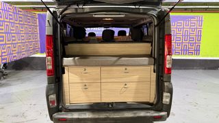 Renault Trafic Camper 2012