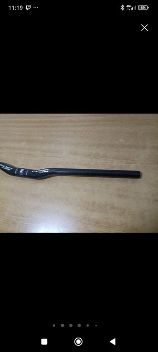 Manillar nuevo carbono 640mm rise ritchey wcs