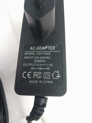Adaptadores de corriente AC/DC varios