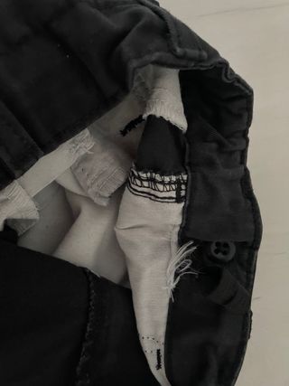 Pantalones Cargo Levi's Negros - talla 12A