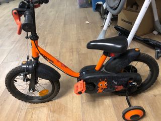 Bicicleta infantil 3-5 años