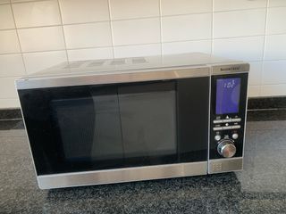 Microondas SilverCrest Aluminio