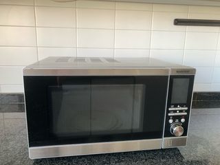 Microondas SilverCrest Aluminio