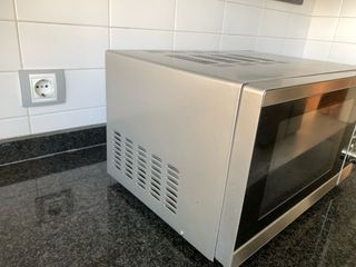 Microondas SilverCrest Aluminio