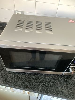 Microondas SilverCrest Aluminio