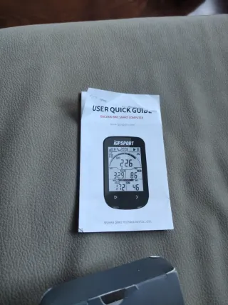 Ciclocomputador IGPSport BSC100
