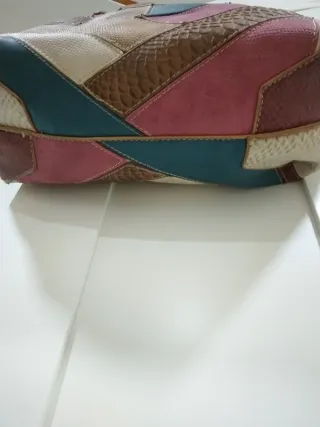 Bolso Desigual Reversible Multicolor