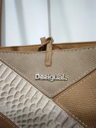 Bolso Desigual Reversible Multicolor