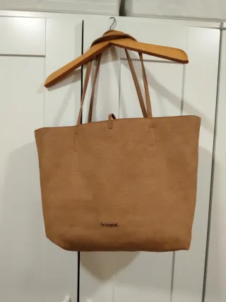 Bolso Desigual Reversible Multicolor