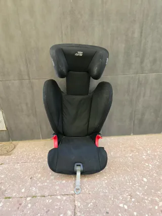 Silla de coche Britax Römer negra