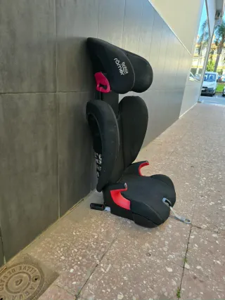 Silla de coche Britax Römer negra