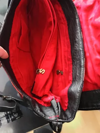 Bolso Desigual Mujer Negro Multicolor