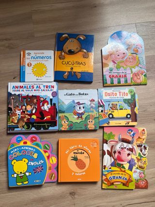 Libros infantiles interactivos