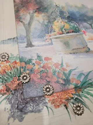 Quadro Valori con fiori