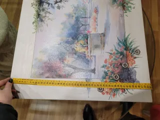 Quadro Valori con fiori