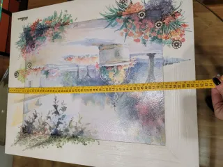 Quadro Valori con fiori