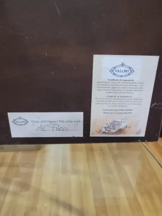 Quadro Valori con fiori