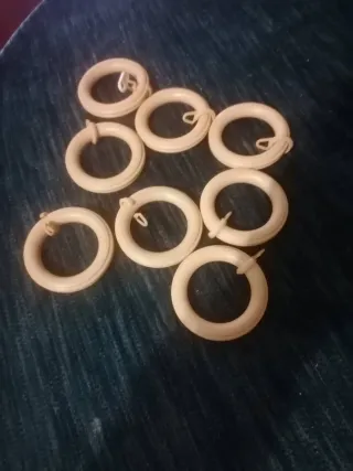 2 Varões para cortinados