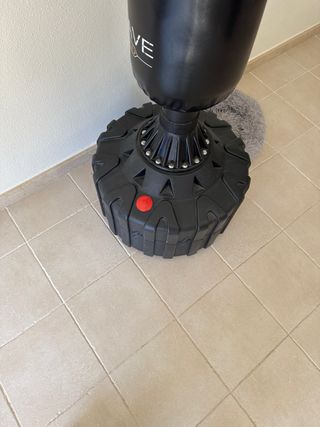 Saco de boxeo de pie