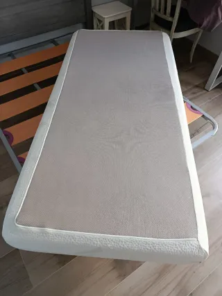 Colchón 90 Air Fresh + somier Flex