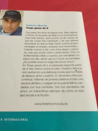 Tengo ganas de ti (Spanish Edition)