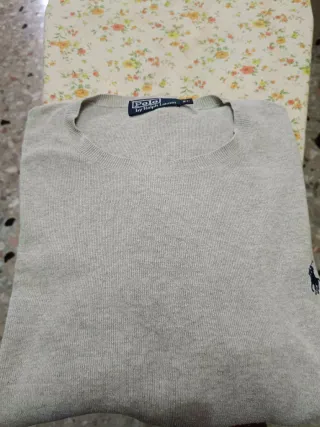 Maglione Polo Ralph Lauren Uomo Grigio XL