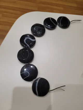 Filo Agata Nero e Bianco