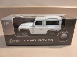 Coche Die Cast Land Rover 1:60