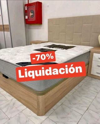 Liquidación Canapés y Colchones -70%