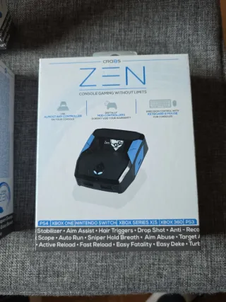Cronus Zen - Consola Gaming Sin Límites