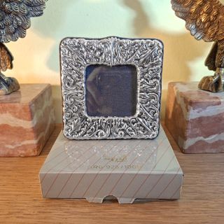 Cornice Portafoto Argento 925 anni 70 x foto cm7x7