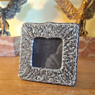 Cornice Portafoto Argento 925 anni 70 x foto cm7x7