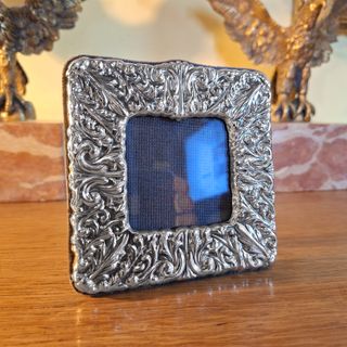 Cornice Portafoto Argento 925 anni 70 x foto cm7x7