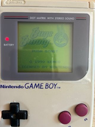 Bug Bunny Crazy Castle para GameBoy