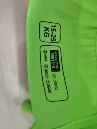 Chaleco flotador infantil Decathlon