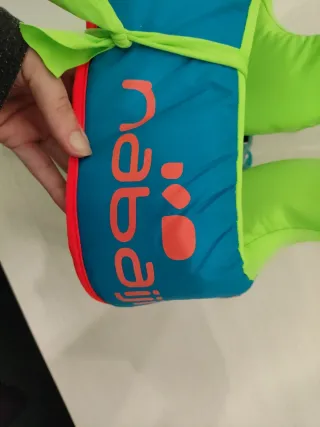 Chaleco flotador infantil Decathlon