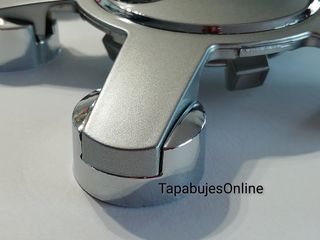 PACK 4 TAPAS PARA LLANTA ORIGINALES O REPLICA AUDI