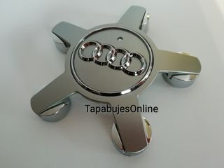 PACK 4 TAPAS PARA LLANTA ORIGINALES O REPLICA AUDI