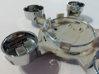 PACK 4 TAPAS PARA LLANTA ORIGINALES O REPLICA AUDI