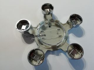 PACK 4 TAPAS PARA LLANTA ORIGINALES O REPLICA AUDI