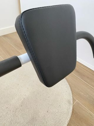 Máquina de abdominales y musculación