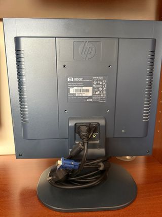 Monitor HP Pavilion 17 Plata