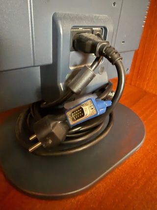 Monitor HP Pavilion 17 Plata