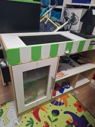 Supermercado infantil de juguete