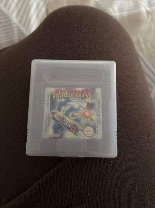Alleyway Game Boy Nintendo DMG-AW-EUR