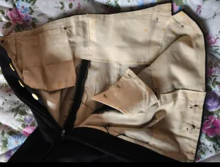 Traje corto flamenco negro