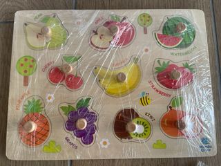 Puzzles de madera educativos