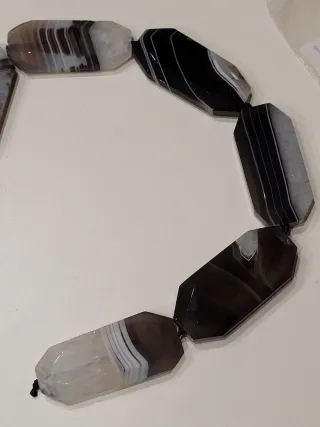 Filo di Agata sfaccettata