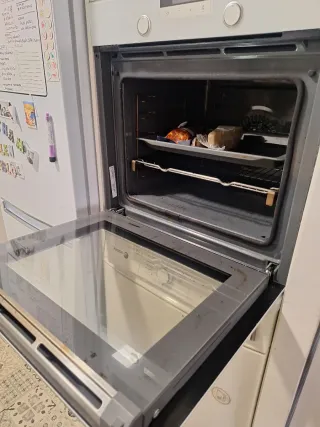 Horno + Microondas Balay