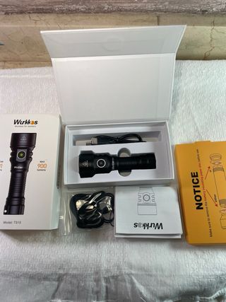 Linterna Wurkkos TS15